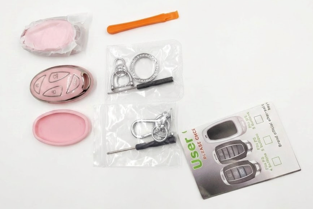 Car Key Fob Cover 2 Pcs