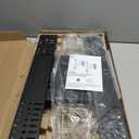 HOME VISION Heavy Duty Full Motion TV Wall Mount Bracket for 48-120 Inch Flat/Curved TVs, 200Lbs Capacity, Low Profile Ultra Slim Design with Swivel/Tilt, Corner Large Dual Arm, Max VESA 2000x600mm