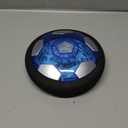 Hover Soccer Ball Boy Toy, Air Powered Floating Hover Soccer's with LED Light, Kids Training Soccer Ball Indoor Outdoor Game, Birthday Gifts for Age 3 4 5 6 7 8-10 Years Old Boys Girls (Blue)