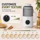 TER 40oz Nut Milk Maker Machine, 10-in-1 Automatic Soy Milk Maker for Almond, Oat & Plant-Based Milk, Self-Cleaning Milk Maker with 12H Delay Start, Keep Warm, Boil Water, Soup & Juice Upgraded