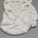 Couch Cushion Covers for Sofa Couch Covers Wear-Resistant Universal Sofa Cover Washable Stretch for Sectional Slipcovers (Texture-Cream White,Back Cover M)