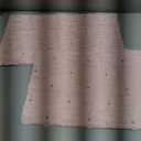 SEGXCFL Christmas Pillow Covers 12×19Set of 2，Luxury Soft Plush Faux Rabbit Fur Pillow Case Gold Pink Christmas Tree 3D Embroidered Dot Decorative Cushion Cover Sofa Bedroom Holiday Decor