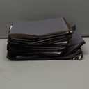 Lifewit 6 Pack Clothes Storage Bins with Lids, Foldable Blanket Storage Bags with Zippers, Clear Window and Reinforced Handles, Closet and Organization for Clothing, Sweater, Comforter, Bedding