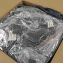 Fonzier RV Cover 15-18ft: Extra Thick 7 Layers Travel Trailer Cover with 4 Tire Covers, Waterproof Camper Cover, Extra Windproof Ropes, Gutter Cover, Rip-Stop Anti-UV