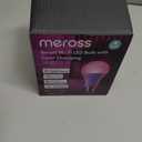 meross Smart RGBWW WiFi LED Bulbs, Apple HomeKit Compatible, 60W Equivalent, 900 Lumens, Multicolor, 4 Pack
