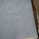 EIEIHOUSE Washable Area Rugs for Living Room -8x10 Neutral Vintage Distressed Floral Farmhouse Boho Large Soft Floor Rug Indoor Non Slip Carpet for Living Room Bedroom Dining Room Office - Brown/Tan