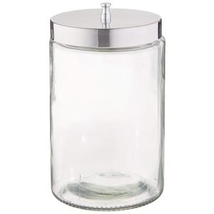 Physician Supplies Sundry Jars, Unlabeled Set of 6