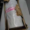 AWSUM Inflatable Air Gymnastics Mat  10ft*3.3ft*4in(3*1*0.1M) Training mat 4/8 inches Thick tumbling mat with Electric Pump for Home/Gym/Outdoor (Pink/Pink)