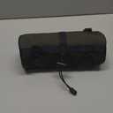 ROCKBROS Bike Handlebar Bag Small Bicycle Handle Bar Bag Handy Front Bike Bags Handlebar Storage Pouch Pack with Shoulder Strap Little Mountain Road Bike Barrel Bag