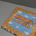 Two Balloon Box Cartoon Birthday Party Supplies Blue Cartoon Party Decorations Two Birthday Decorations for Kids Boys 2nd Party Decor