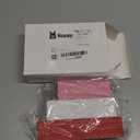 4 Pcs Valentine's Day Table Decorations Wooden Heart Valentine Tiered Tray Decor Valentine Day Centerpiece Rustic Decorative Heart Block Signs Gift Farmhouse Valentines Decor for Home Kitchen