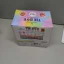 12 Colors Tie Dye Kit, Tie Dye Set for Kids, Pre-Filled Tye Dye Bottles, Non Toxic Permanent Fabric Dye Art Set, Easy DIY Fabric Art - Create Fun