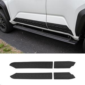 Door Molding Trim Compatible with 2025 Toyota 4Runner Door Anti-Collision Strip Molding Trim Replacement for 4 Runner Accessories