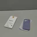 Miracase Magnetic for iPhone 17 Pro Case, Compatible with MagSafe, Integrated Silicone Camera Control Cover, 3.0mm Thicken Shockproof Drop Protection Phone Case for 17 Pro, Lavender Gray