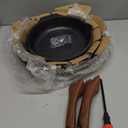 Non Stick Frying Pan Set - YIIFEEO Granite Skillet Set with 100% PFOA & PTFE Free, Induction Egg Omelette Pans for Cooking Pan Set, Cookware Set Nonstick Pots and Pans Set Gift for Women (3 PCS - Black)