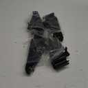 E Track Fixed Shelf Brackets,Heavy Duty Metal DIY E-Track Brackets for Shelves in Enclosed Trailer, Truck,Warehouse,Cargo Trailer- Pack of 4