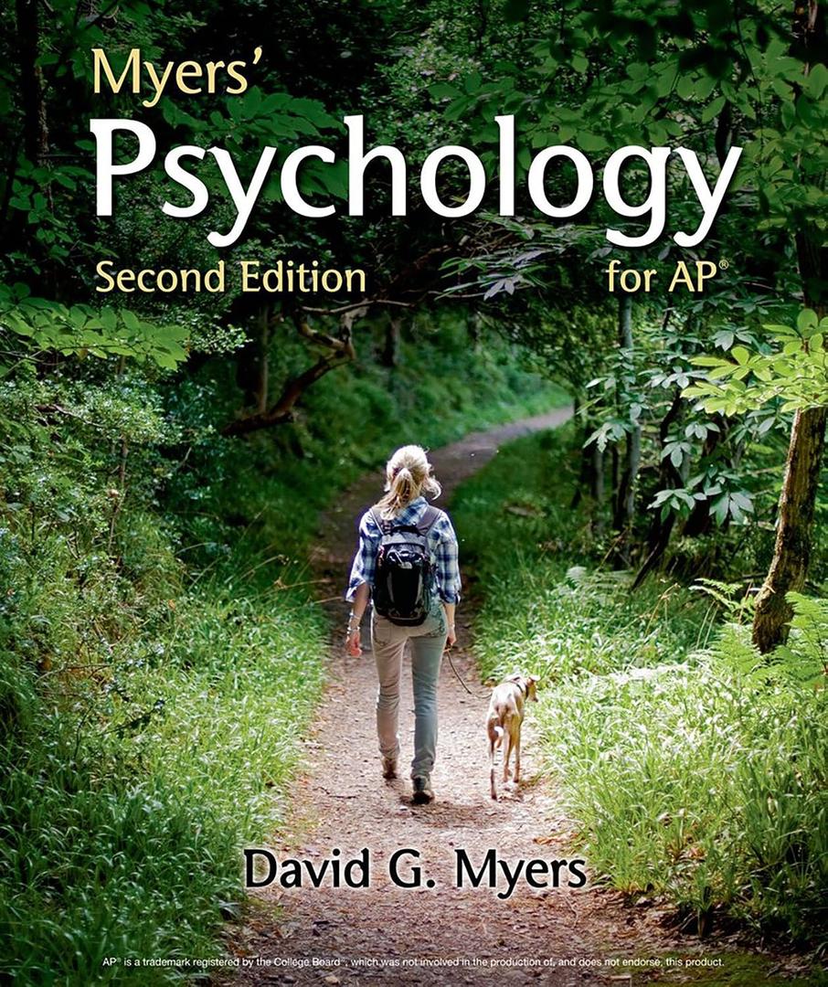 Myers' Psychology for AP, Hardcover