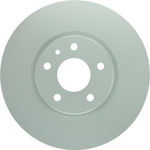 BOSCH 20011540 QuietCast Premium Disc Brake Rotor - Compatible with Select Ford Fusion; Lincoln MKZ; FRONT - Single