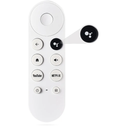 for Google Chromecast Voice Remote,Replacement Control for Google TV Remote/Streamer (Only for Snow Chrome cast Google)