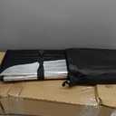 Windshield Sun Shade for Ford Mustang Mach-E 2021-2025, Custom Fit Front Window Sunshade - AstraGuard