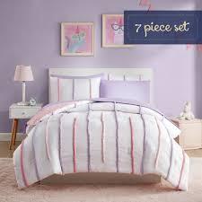 Moon Beams Comforter Bedding Ensemble 1Comforter, 2 Shams, 1 Flat Sheet, 1 Fitted Sheet, 2 Pillowcases