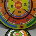 2 Pack Kids Bow and Arrow with 29" Large Dart Board, LED Light Up Archery Set with 24 Suction Cup Arrows, Indoor Outdoor Sport Toys Gifts for 3 4 5 6 7 8 9 10 11 12 Year Old Boys Girls