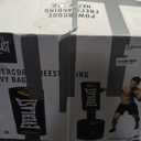 Everlast P00001266 Powercore Free Standing Indoor Rounded Heavy Duty Fitness Training Punching Bag