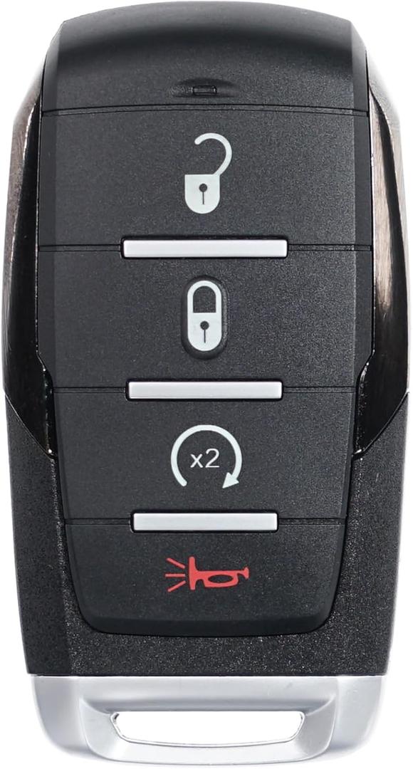 SUPALAND Proximty Smart Key Fob Replacement Fits for Dodge Ram 1500 2019 2020 2021 2022 2023 2024 Keyless Entry Remote Control OHT-4882056 68291689 68442907 68401332