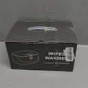 Baby Wipe Warmer with Night Light,Innovative Spring Design,Baby Wet Wipes Dispenser for Large Wipes,Wipes Warmer for Newborn Baby,Temperature Display,3 Modes of Temperature Heating Control