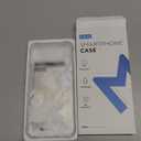 for iPhone 17 Pro Max Case,[3 in 1] with Screen Protector & Camera Lens Protector,Flower Pattern Design,Clear Soft Shockproof Floral Phone Cover for Women Girls 2025 6.9" (Flower-2/White)