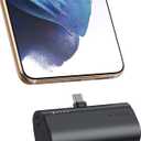 VEGER Portable Charger, USB C Power Bank, 5000mAh Mini Battery Pack Fast Charging 20W Small Charging Bank for iPhone 16/16 Pro/16 Pro Max/15, Samsung Galaxy S25, S24, S23, Note 20, Pixel, Moto, LG