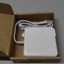NSPENCM 85W Mac Book Pro Charger, Replacement AC 85w 2T-Tip Connector Power Adapter,Laptop Charger Compatible with MacBook pro & Mac Book Pro 13 inch-15 inch Retina After Mid 2012 (white)