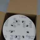 JTIEO 100PCS Sanding Discs 5 Inch, 800 Grit Orbital Sander Pads, Hook & Loop Sandpaper Pads, 8 Hole Round Sanding Discs for Random Orbital Sanders,  800Grit, 100.0