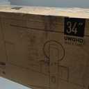 MSI Optix MAG342CQR 1500R Curvature 21:9 Aspect Ratio Narrow Bezel 1ms 3440 x 1440 (UWQHD) 144Hz Refresh Rate Tilt/Swivel/Height/Pivot Adjustment 34" AMD Freesync Gaming Curved Monitor, Black