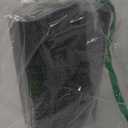 Plastic Waste Bin with Swing Lid, 14 Liter Garbage Can, 1 Pack (Black)
