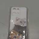 Case for Moto G 2025,Lying Cute Cats Drop Protection Shockproof Case TPU Full Body Protective Scratch-Resistant Cover for Motorola Moto G 2025