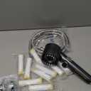 High Pressure Filtered Shower Head - 3 Spray Modes Shower head with Handheld, Detachable Showerhead with 12 Replaceable Water Softener Filters for Hard Water | Shower with 75" Anti-Burst Hose