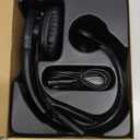 Trucker Bluetooth Headset, Wireless Headset with Mic, Bluetooth Headsets with Dual Noise Cancelling Microphone & Mute Button, 55Hrs Working Time PC Headsets for Cell Phones, Computer, Truck Driver (Black)