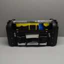 MARUTAI 24'' Large Tool Tote Bag, Open Top Tool Bag, 29 Pocket Heavy Duty Waterproof Tool Organizer, for Mechanics, Electricians