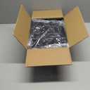 Marbrasse Expandable Desk Drawer Organizer, Mesh Drawer Organizer Tray with 10 Adjustable Compartments, Desk Organizers and Accessories for Office Supplies, Makeup & Vanity (Expandable Black-2 pack)