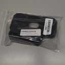 Nest Hello Wall Plate with 30 Degree Left/Right Angled Wedge Mount For Nest Door Bell, Black