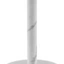 simpletome Paper Towel Holder Countertop Keep It Rolled Up Weighted Base (Marble White)
