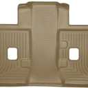 Husky Liners Weatherbeater Floor Mats | Fits 2015-2020 Cadillac Escalade ESV; Chevrolet Suburban; GMC Yukon XL w/2nd Row Bucket Seat | 3rd Row, 1-pc Tan - 19283