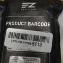 EZDIY-FAB 16AWG PCI-e 5.0 12VHPWR PSU Sleeved Cable, 600W 12+4 Pin Male to 12+4 Pin Male Cable for RTX 3090Ti/4070Ti/4080/4090, 60cm/23.62in-Black Grey