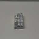 3 x Pneumatic Male Straight 1/4 Inch Tube OD x 1/4" NPT Push to Connect Fittings Mode PC1/4xN02(Pack of 10)