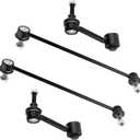 4Pcs Front & Rear Sway Bar Links Stabilizer End Link Suspension Kit Fit For Audi A3 Quattro TT Quattro, For Volkswagen Beetle CC Eos Golf GTI Jetta Passat R32 Rabbit Tiguan K80482 K80478