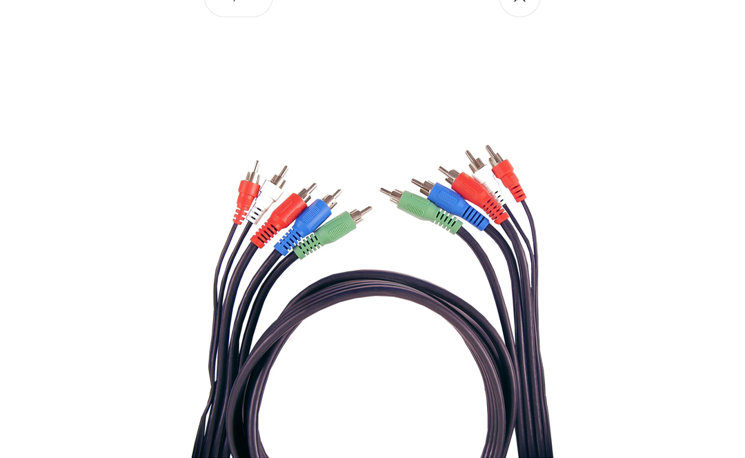 6 FT Audio/Video Cable