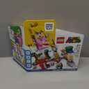 LEGO Super Mario Adventures with Peach Starter Course, Buildable Game, Toy with Interactive Figure, Yellow Toad & Lemmy, Birthday Gift Idea for Kids, Girls & Boys, 71403