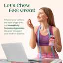 Premium Keto ACV Gummies  Keto Gummies Supplement for Women and Men, with 1000MG Apple Cider Vinegar & Vitamin B12, Detox & Cleanse  Vegan, Non-GMO, Made in USA  60 Gummies