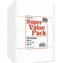 DI 3 AD Super Value Envelopes 250 Pcs White 4,5 x 5,5